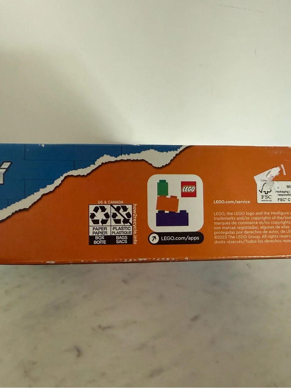 Lego City 60359 Dunk Stunt Ramp Challenge Building Toy Set - NEW IN BOX